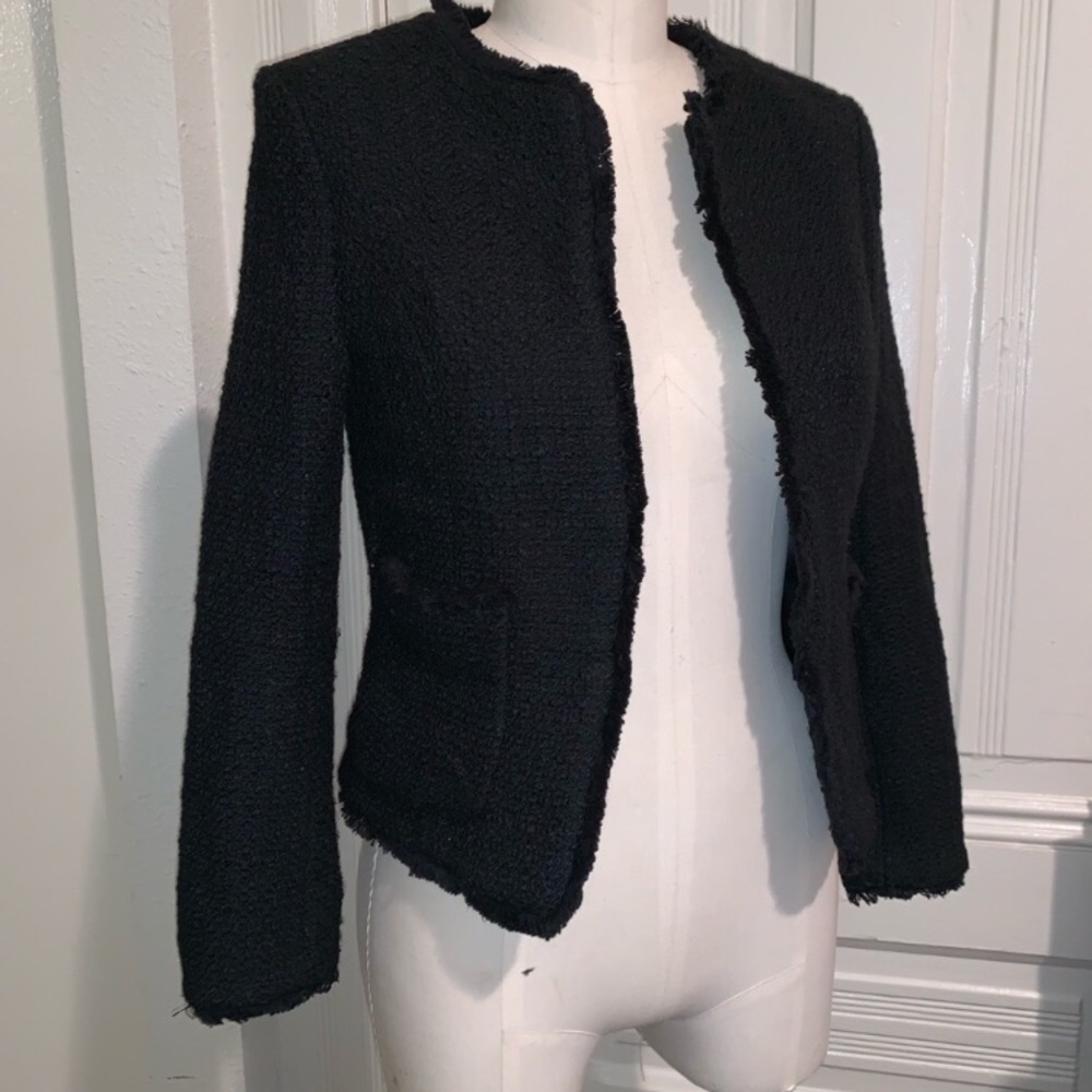 Black Tweed Jacket